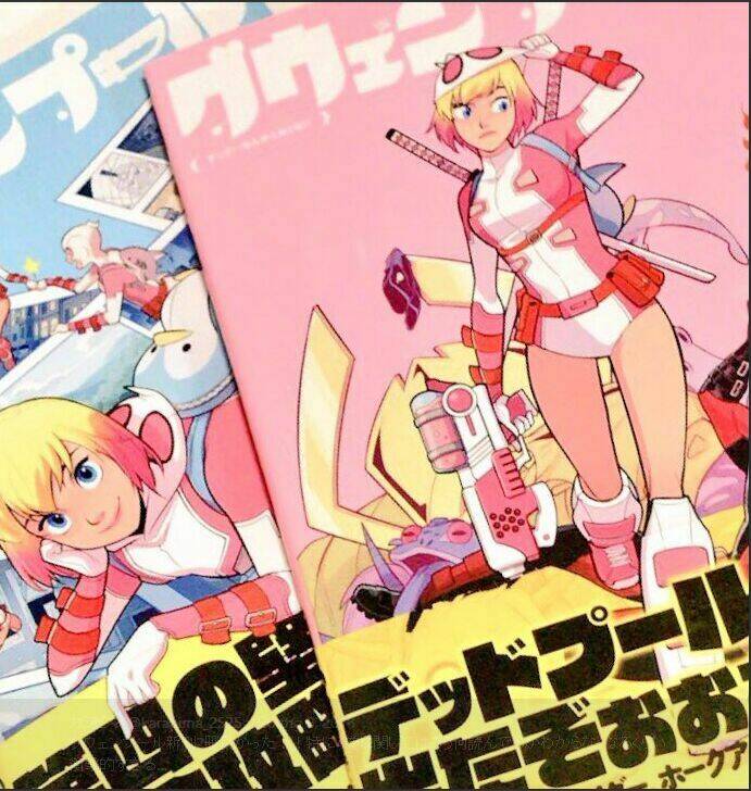 gwenpool siêu phàm chapter 20.1 8