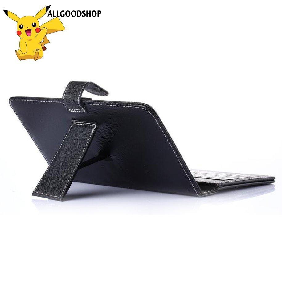 All} Bàn phím kiêm bao da tablet 10 inch 2 in 1, Micro usb - Home and Garden