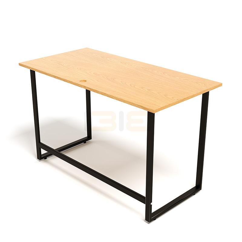 Bàn Oak-F Vân Sồi Chân Đen IBIE TOOAFO12B