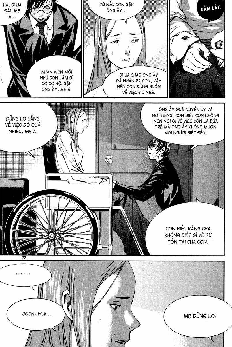 công ty siêu nhân chapter 9 11