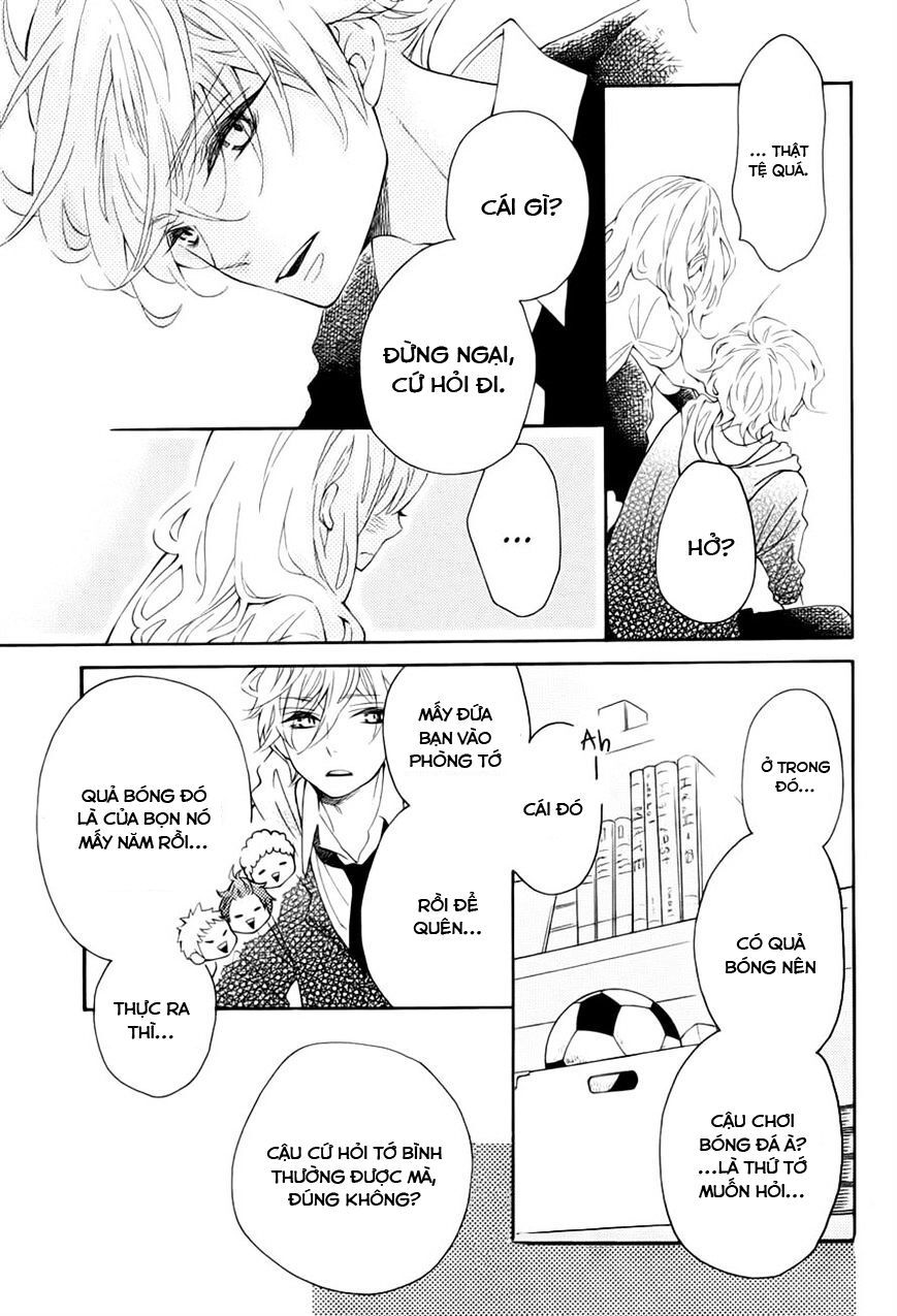 koisuru harinezumi chapter 14 27