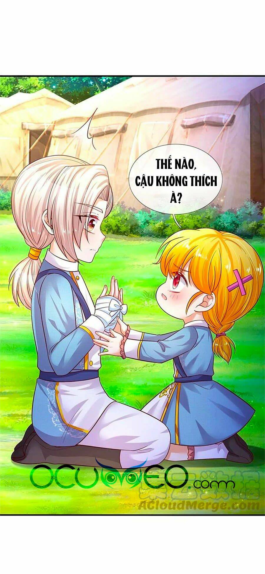 bỗng một ngày trở thành con gái nhà vua chapter 344 11