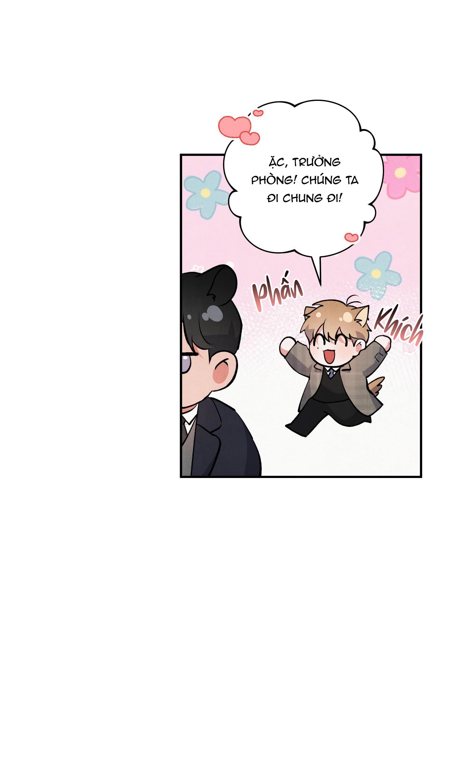 mối quan hệ của thú nhân chapter 49 22