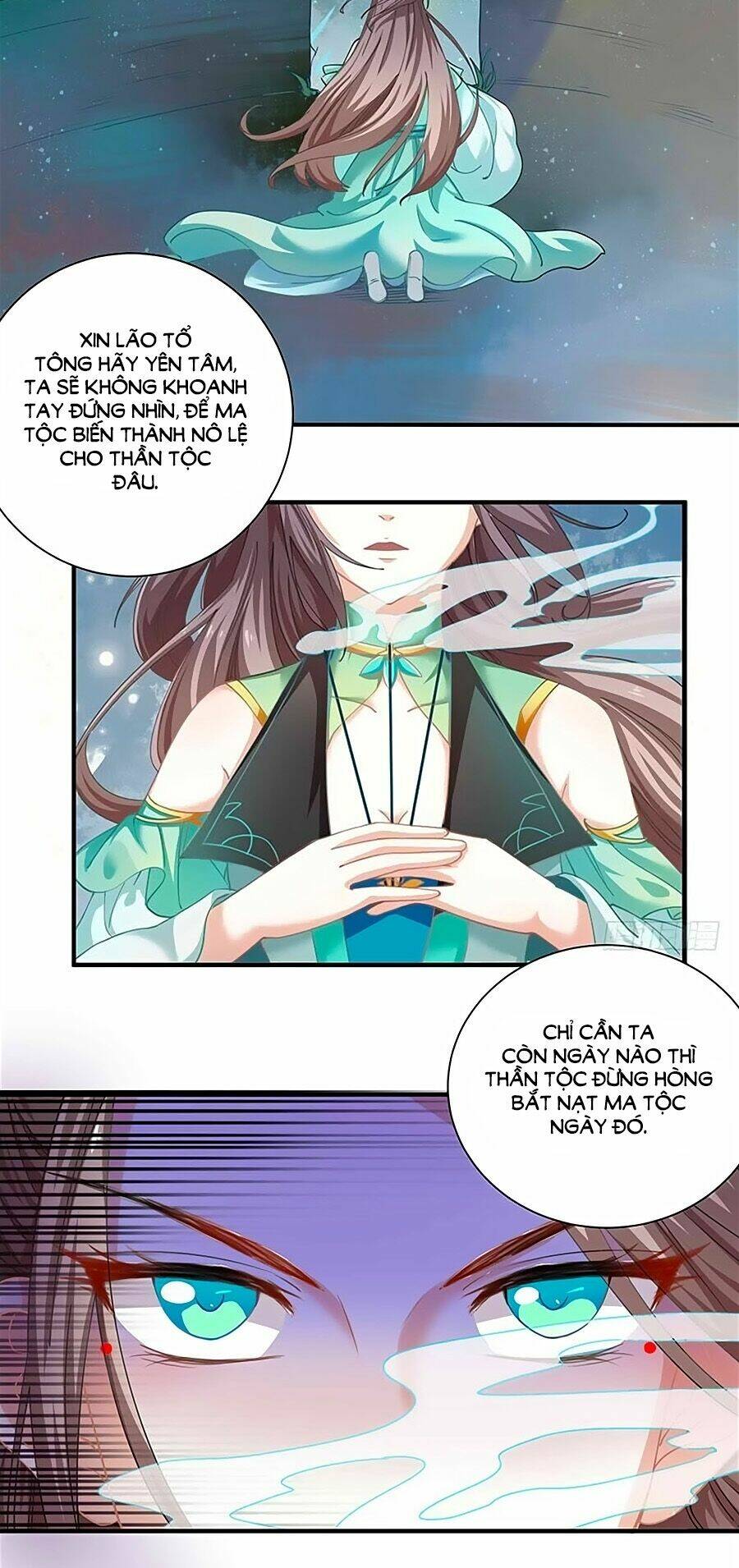 tay phải của bản tọa thành tinh rồi chapter 11 2