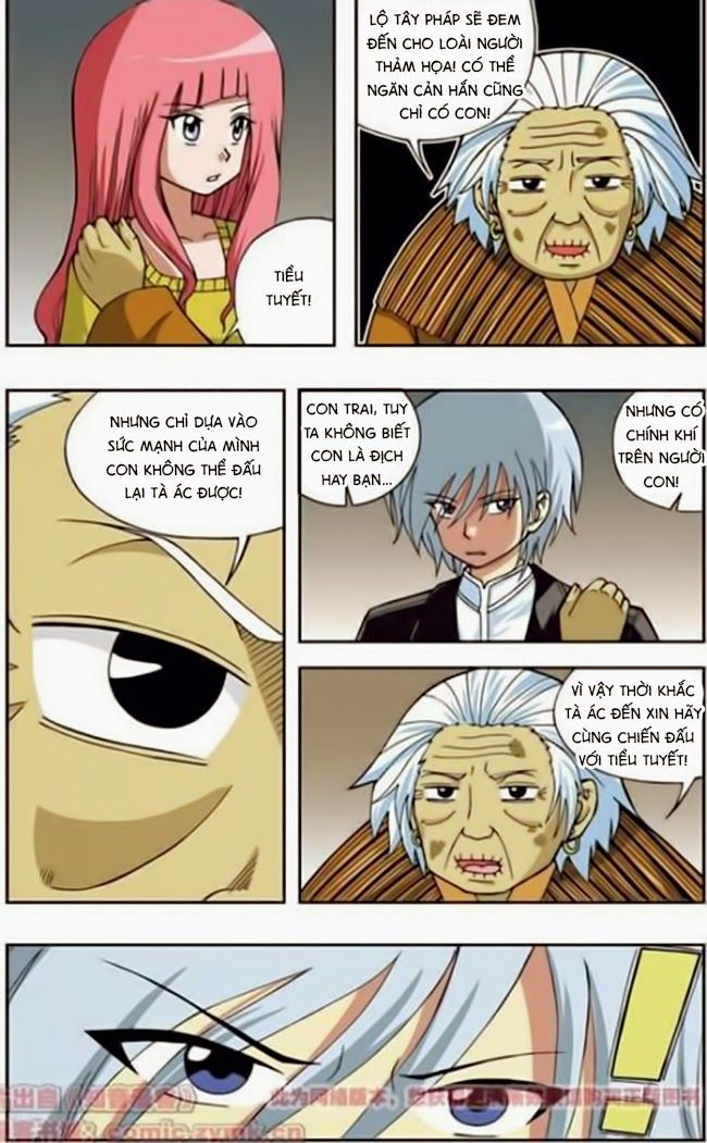 thâu tinh cửu nguyệt thiên chapter 12 16