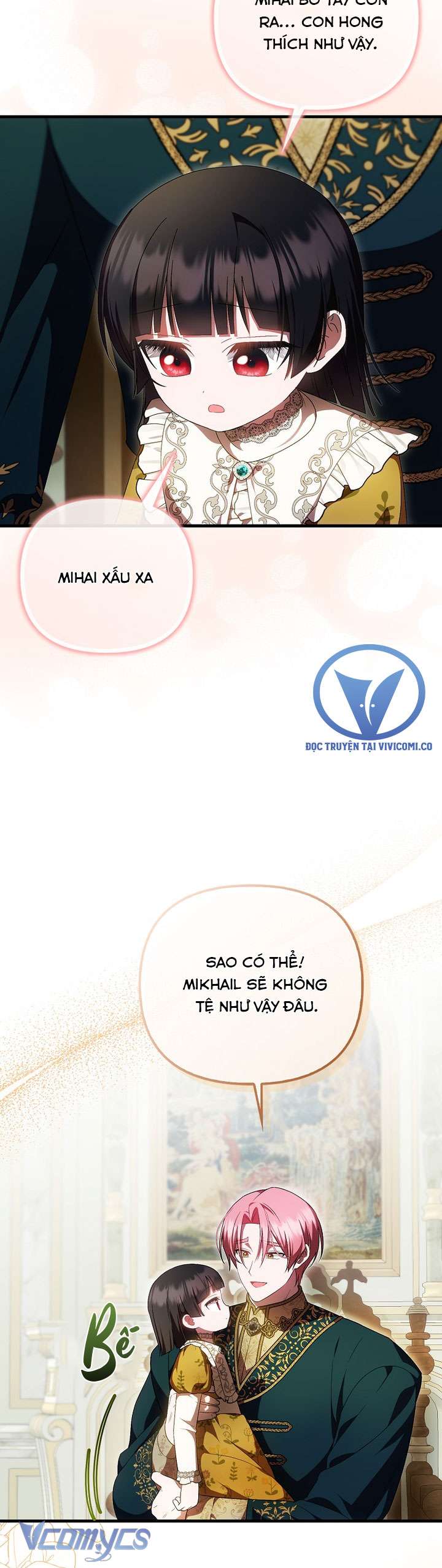 lần đầu bé út được yêu thương chapter 49 8