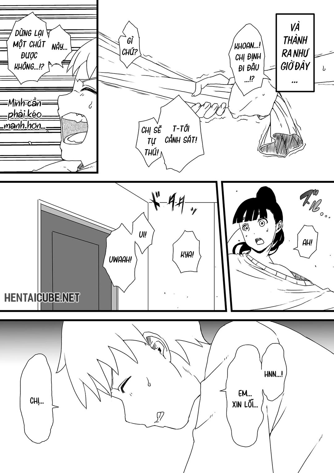 7 ngày sống với chị gái chapter 1 26