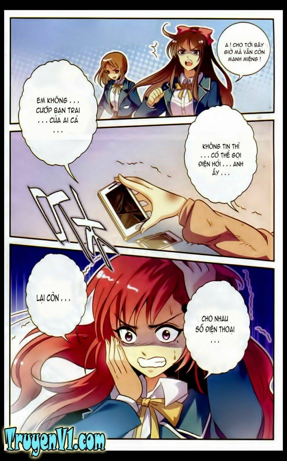 em chỉ khổ sở vì không thể cùng anh đi hết cuộc đời này chapter 5 18