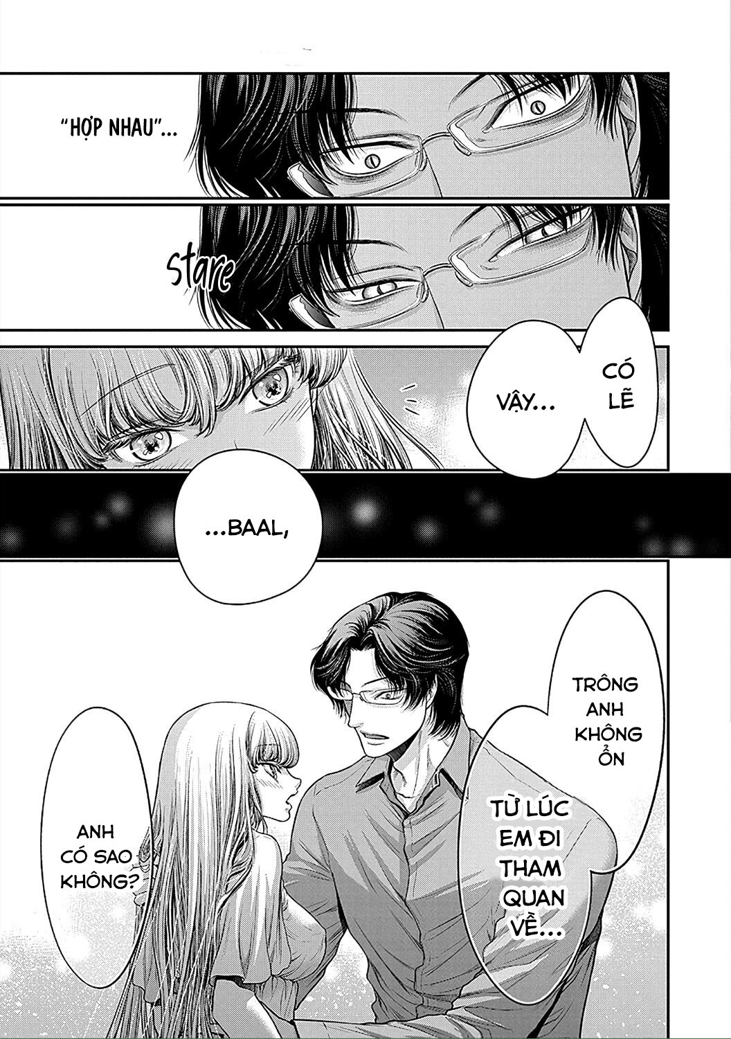 dị giáo tình yêu chapter 7.2 7