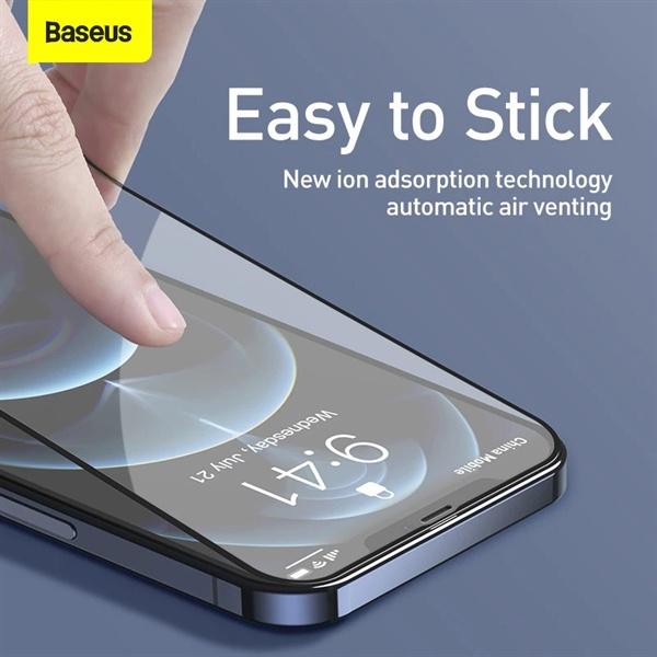 Kính cường lực Baseus full-Screen Curved Tempered Glass