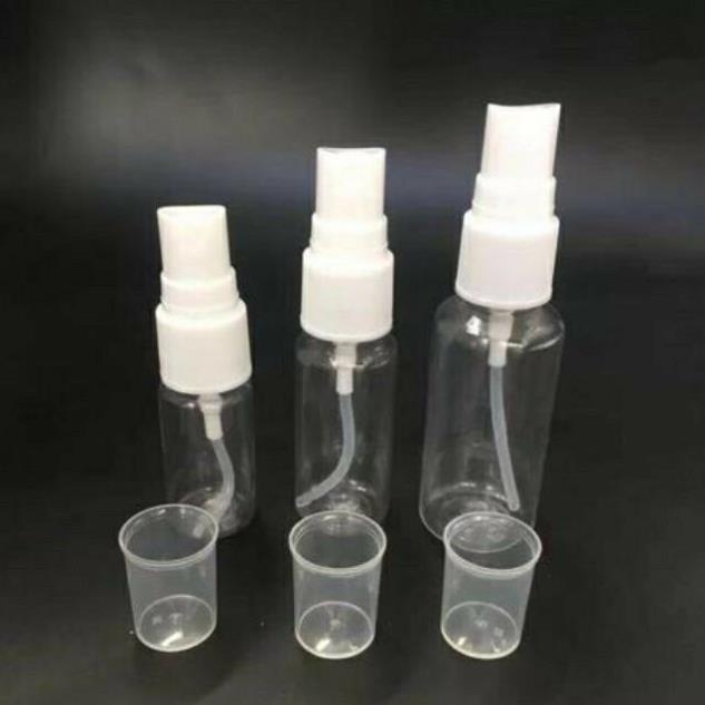 10 Chai nhựa xịt 10ml, 20ml, 30ml
