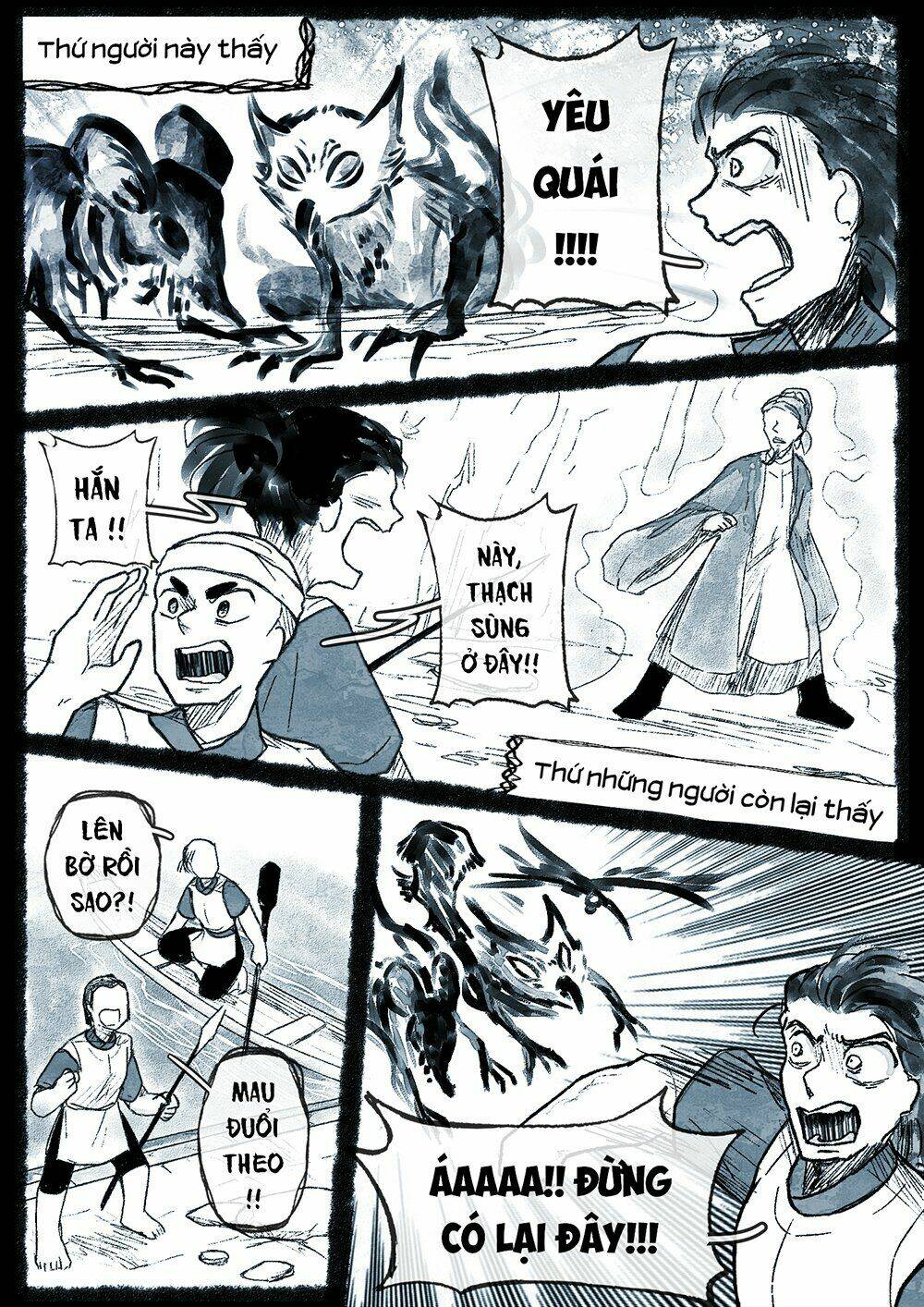 đồng vọng dân gian chapter 17 20