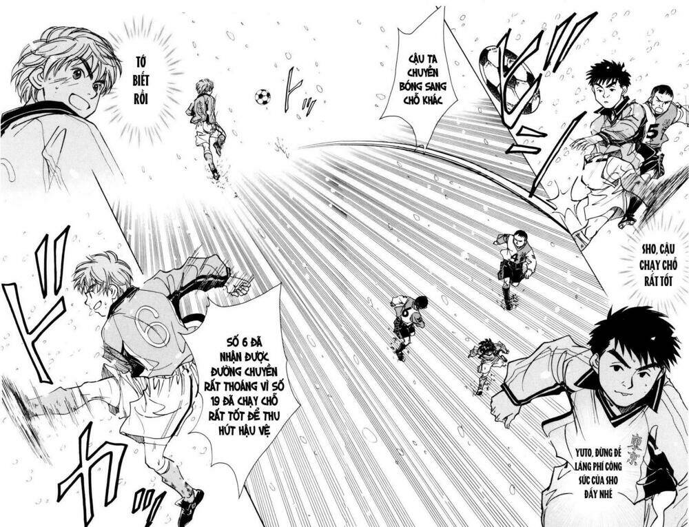 whistle - cơn lốc sân cỏ chapter 158 8