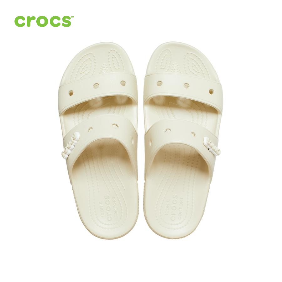 Dép nhựa nam Crocs Classic Sandal U Bone - 206761-2Y2