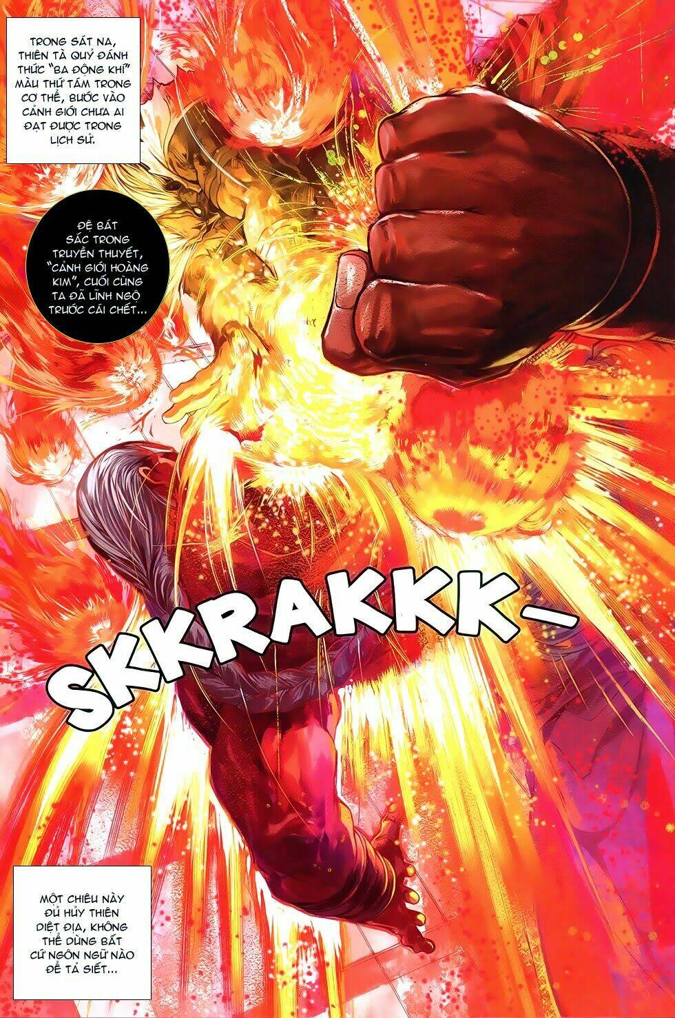 ba động quyền z hadouken zero chapter 1 20