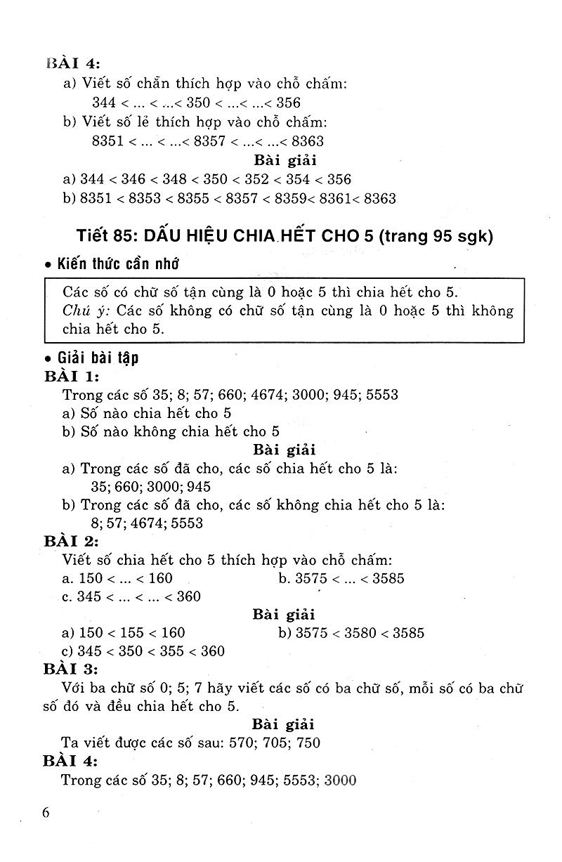 Giải Bài Tập Toán 4 Tập 2 (Tái Bản - Có Chỉnh Lí Lần Thứ 8 Theo Chương Trình Giảm Tải)
