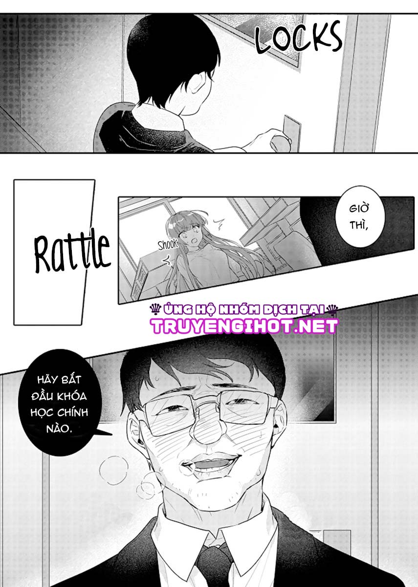 lớp học đặc biệt cùng sensei trên chuyến tàu (full) chapter 11.1 8