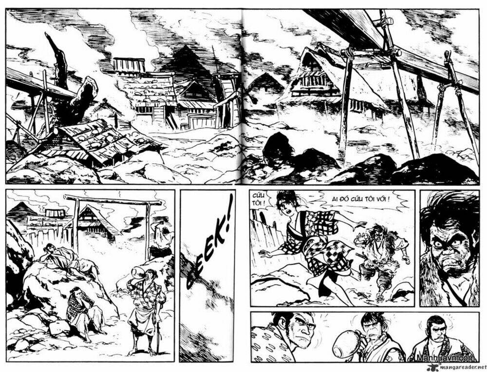 lone wolf and cub chapter 8 8