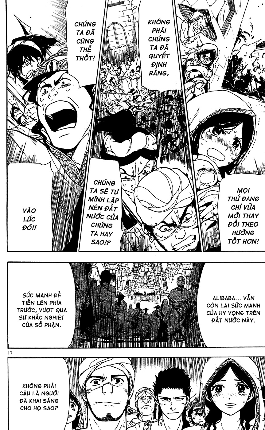 magi - the labyrinth of magic chapter 72 17