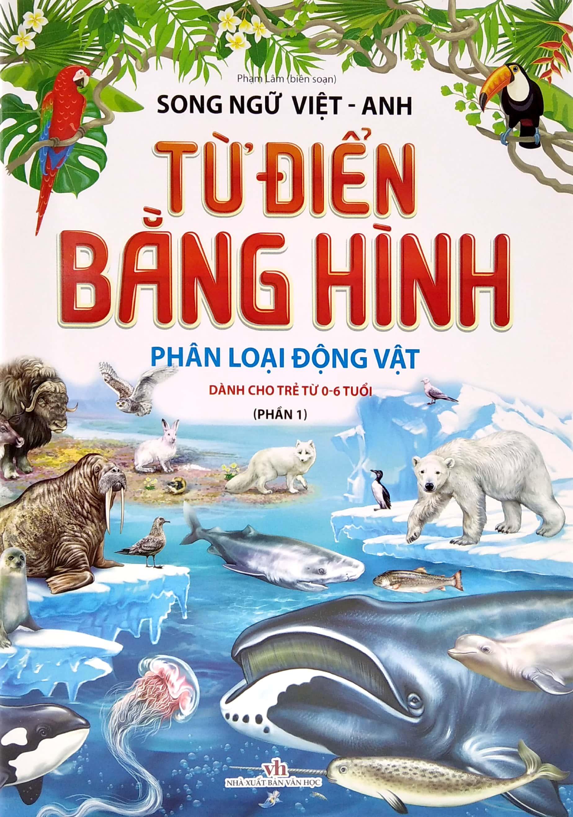Từ Điển Bằng Hình - Phân Loại Động Vật - Phần 1
