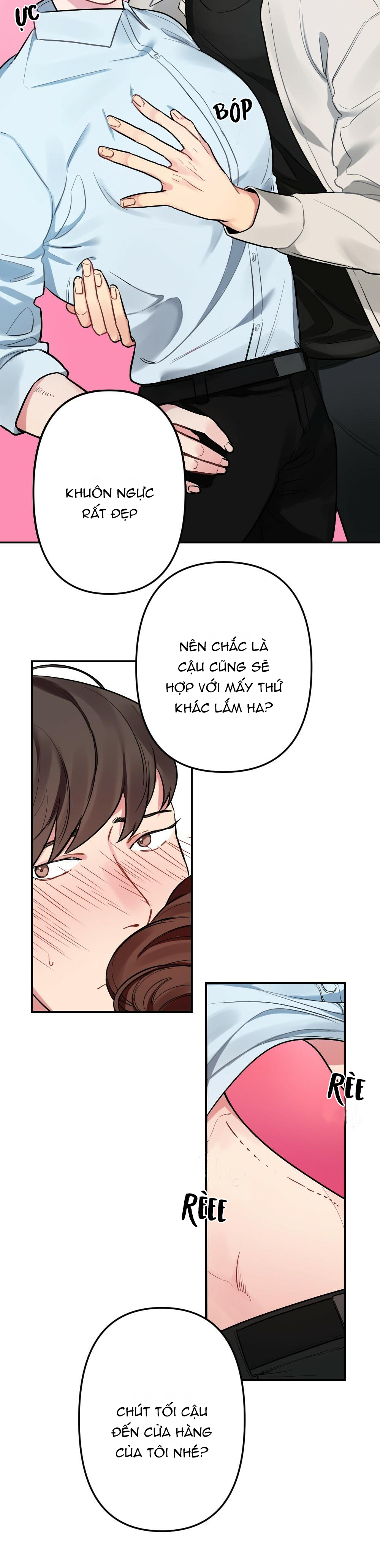 nhân viên làm thêm vương quốc đồ lót công chúa thỏ chapter 1 29