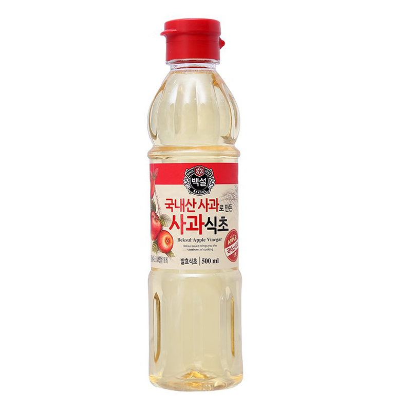 Giấm Táo Chai CJ 500ML-8801007168760
