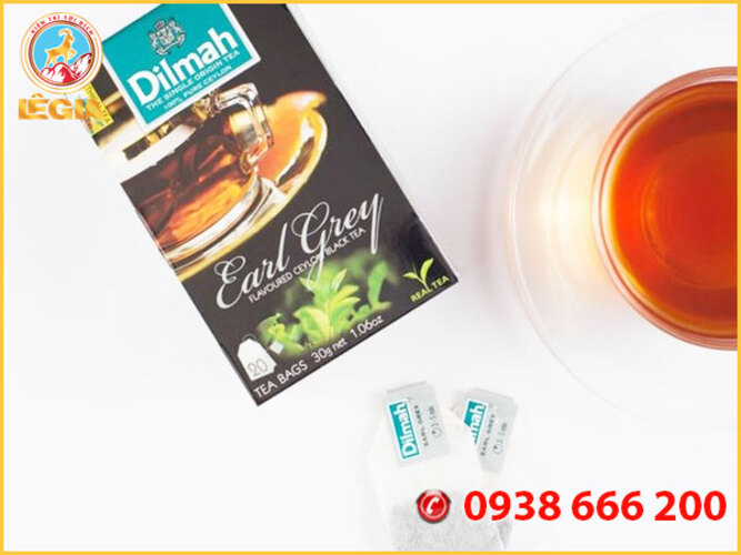 Trà DILMAH Bá Tước 30G (Earl Grey Tea)