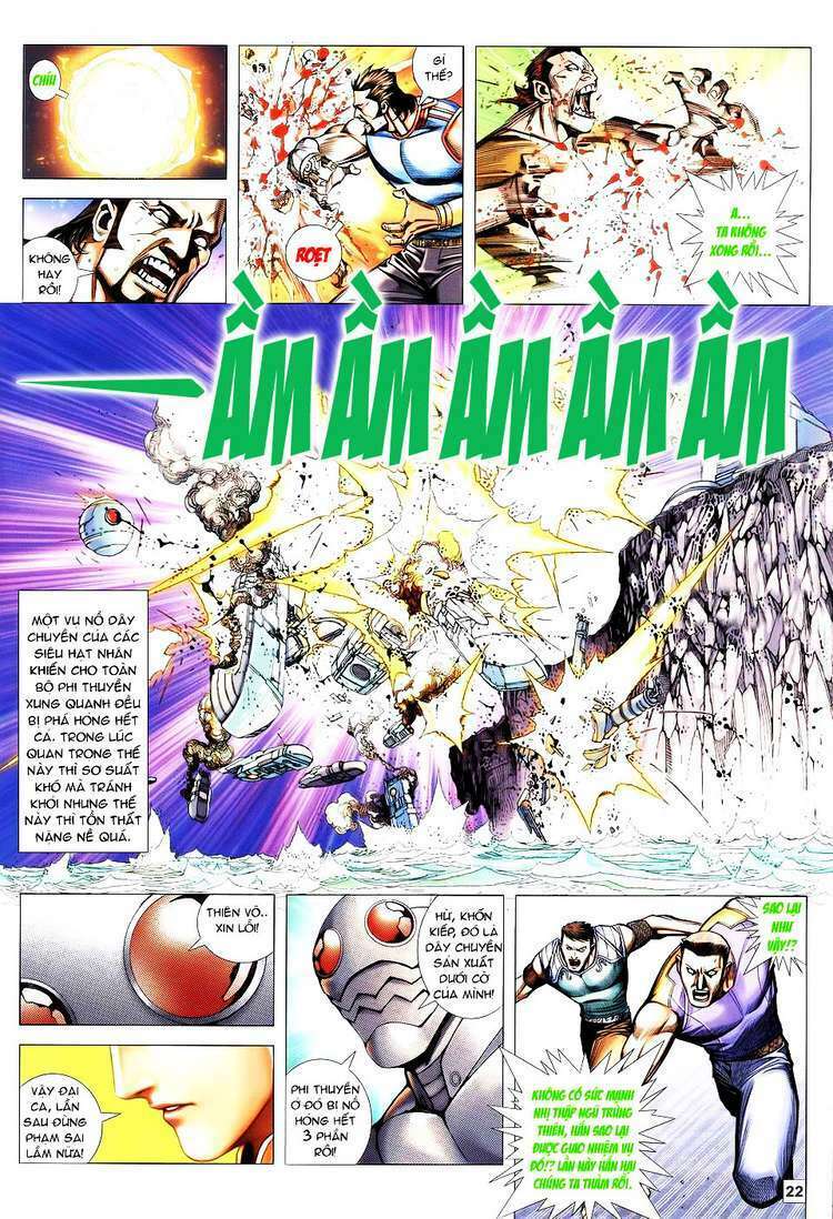 võ thần hải hổ - địa ngục chapter 9 17