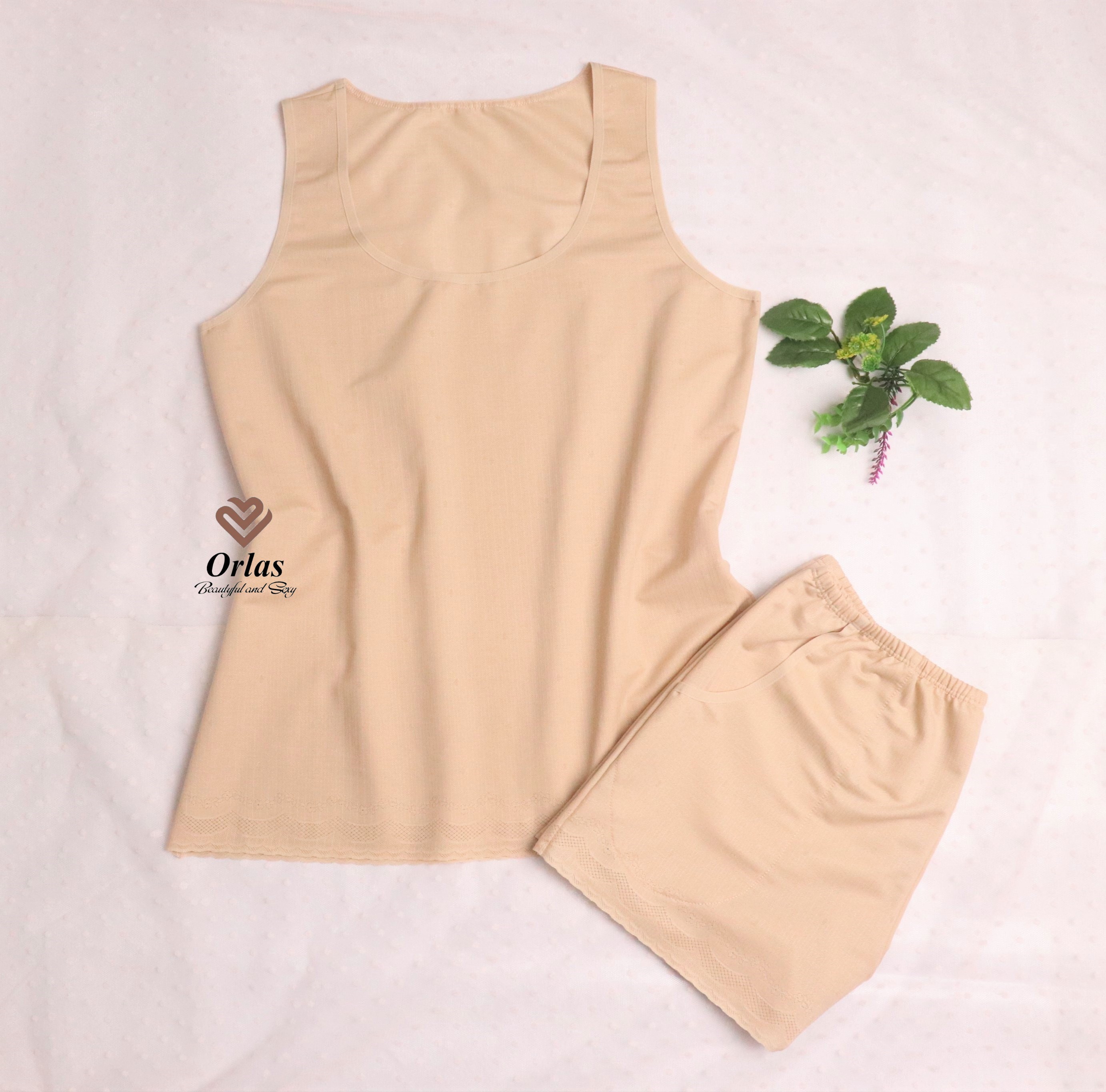 Đồ mặc nhà vải dệt kim Orlas N299