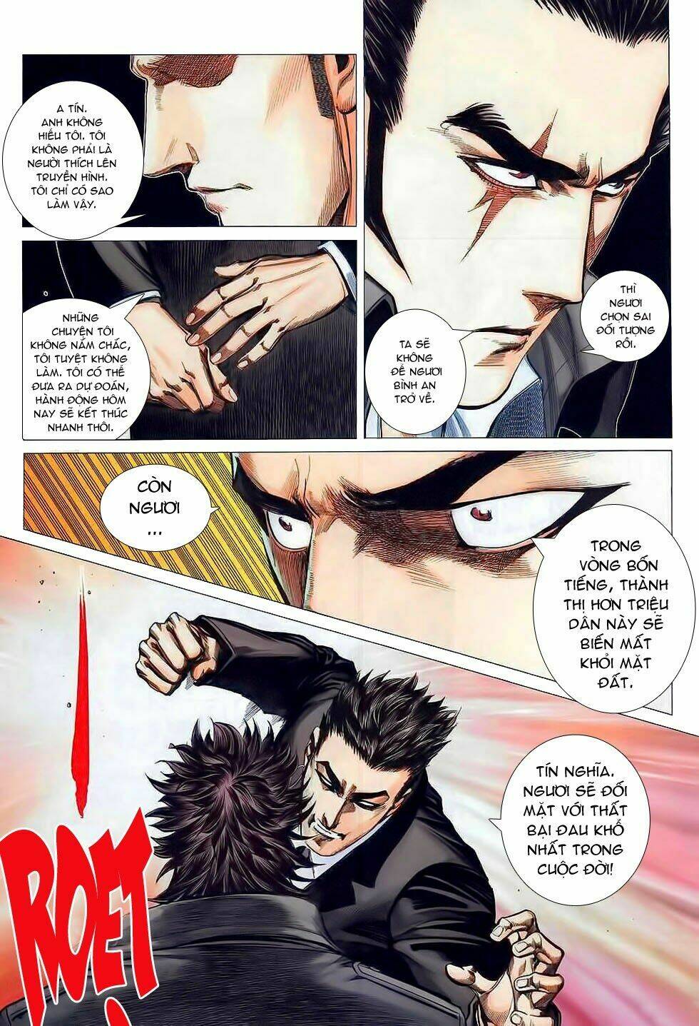 sát đạo hành giả chapter 120 18