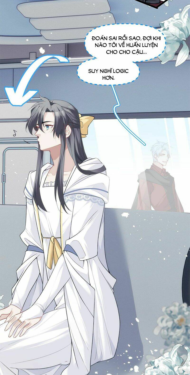 dù là sói cô độc cũng có tình yêu của sẻ nhỏ chapter 33 17