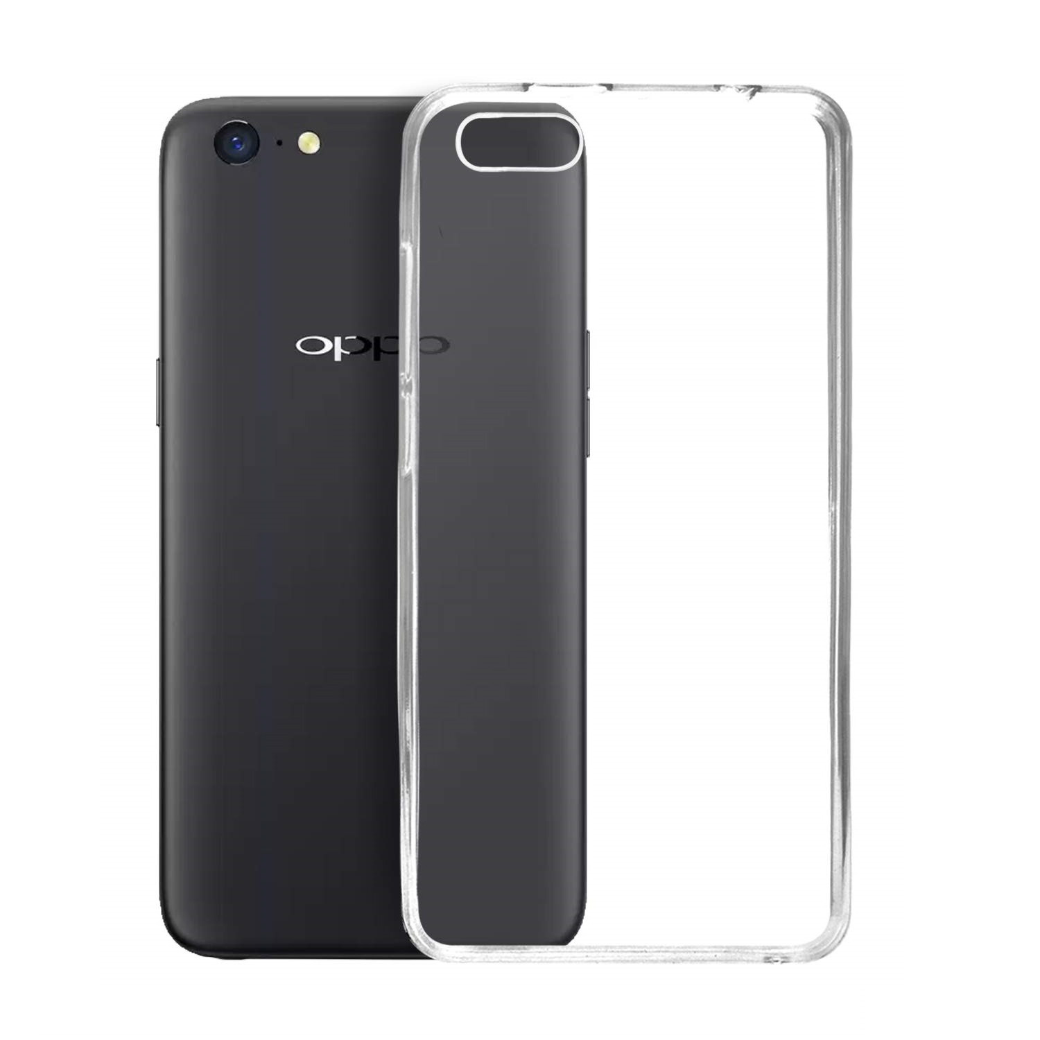 Ốp Dẻo Trong Suốt Dành Cho Oppo A71