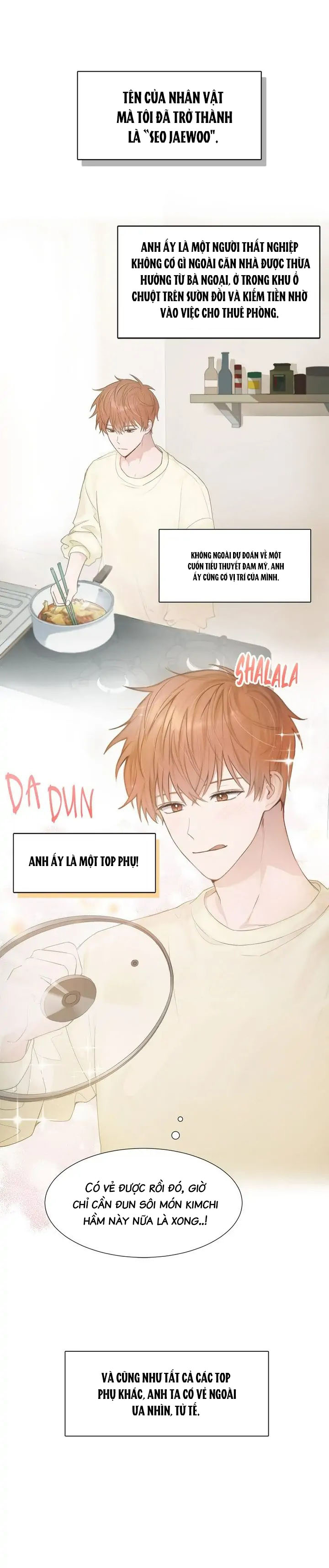 tôi trở thành tên top phụ tồi tệ chapter 1 3