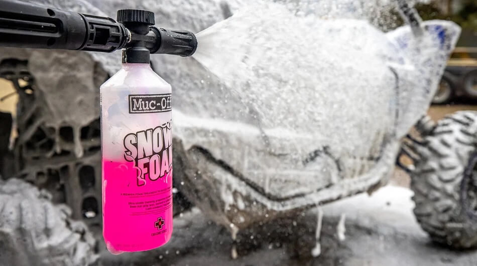 Bọt Tuyết Rửa xe Mục Off Snow Foam 1L