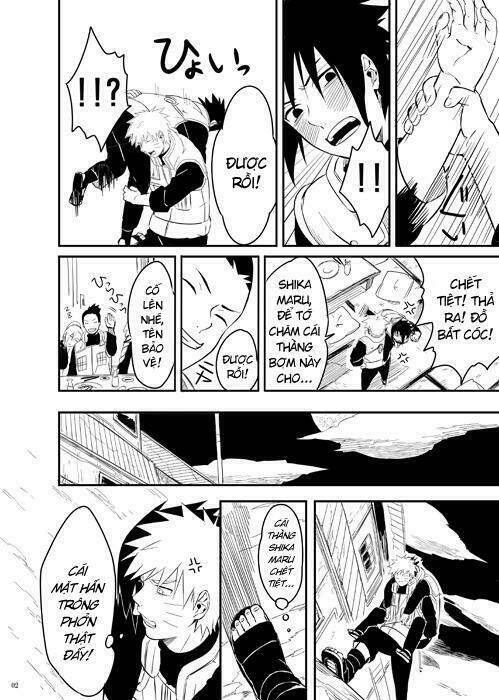 cửu vĩ hồ ly - doujinshi narusasu chapter 20 2