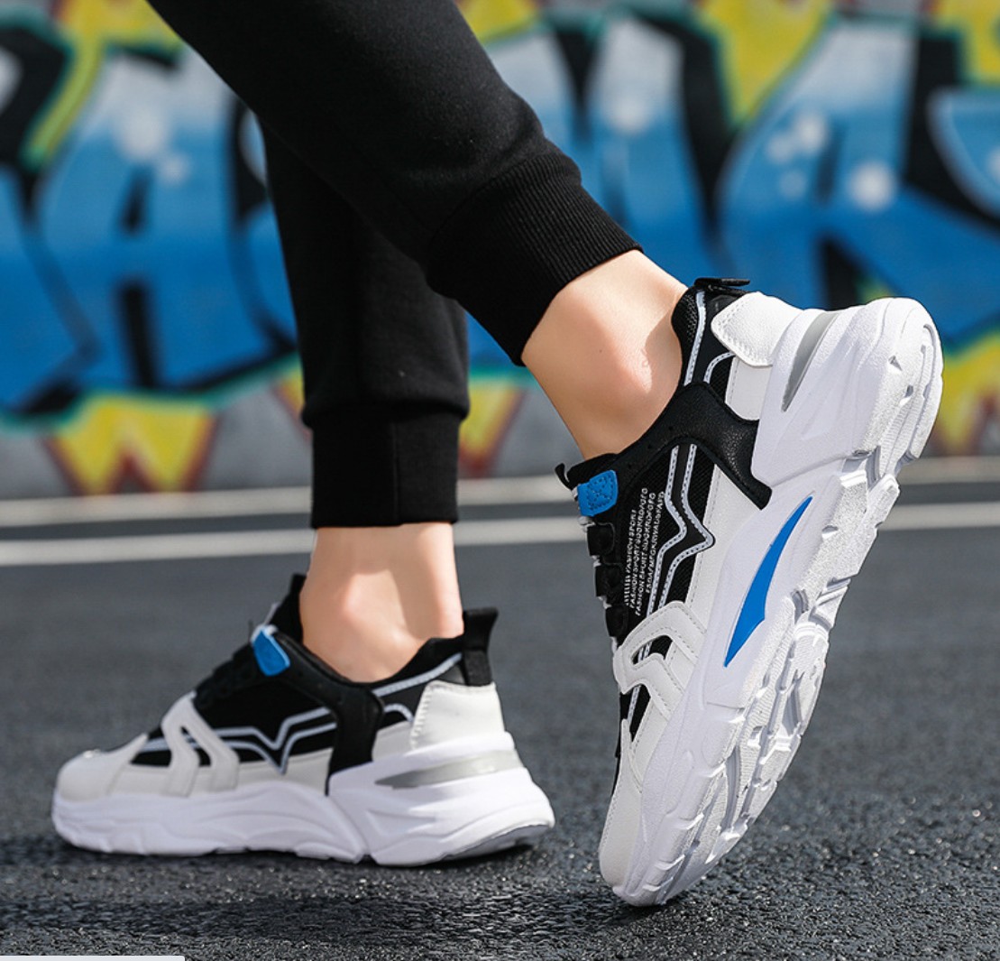 Giày nam sneaker thể thao - Giày tăng chiều cao mẫu mới hot trend hàn quốc QA364