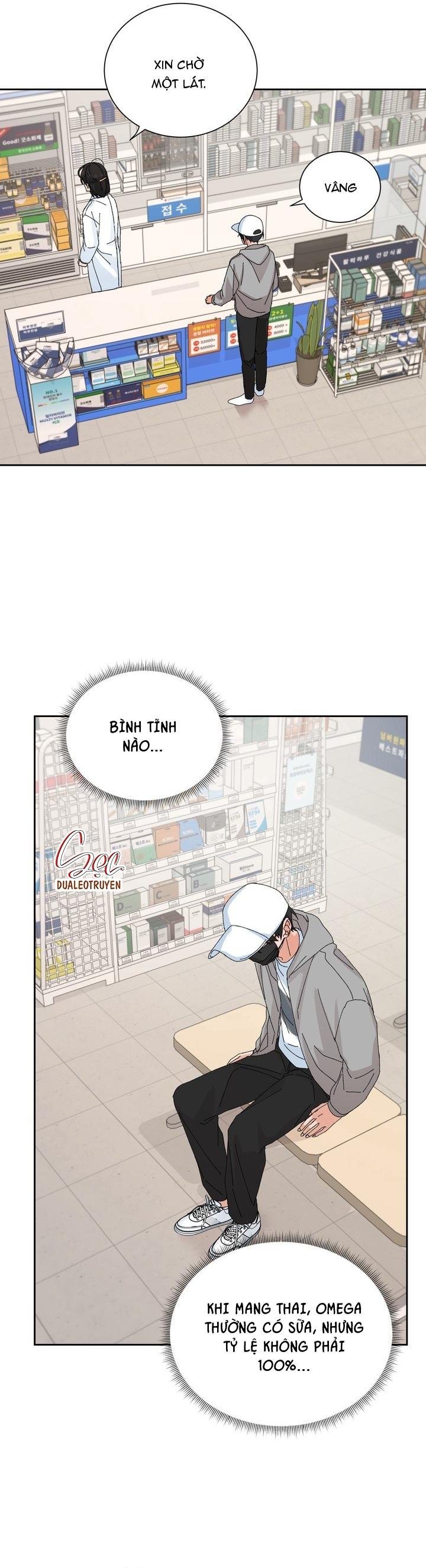 đặc quyền cho cặp đôi mới cưới chapter 39 9