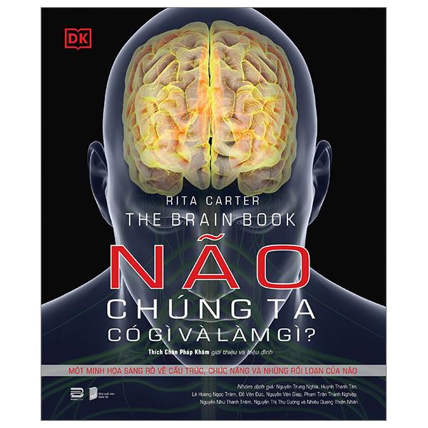 The Brain Book - Não Chúng Ta Có Gì Và Làm Gì? - Bìa Cứng