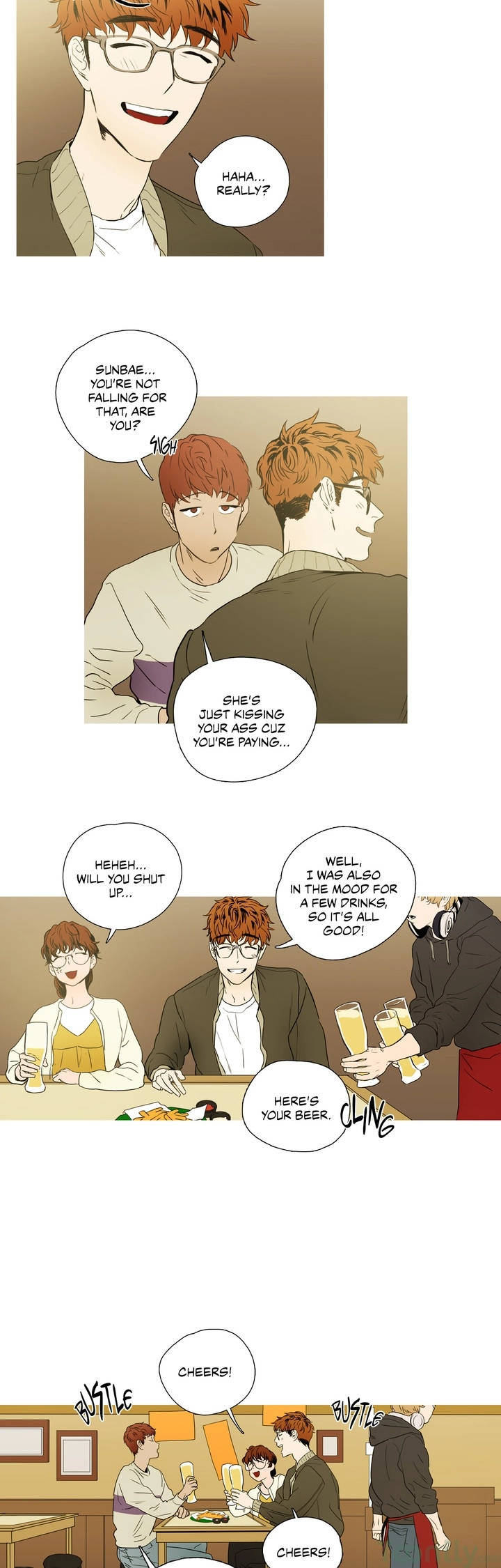 [raw] chiếm đoạt chapter 12 17