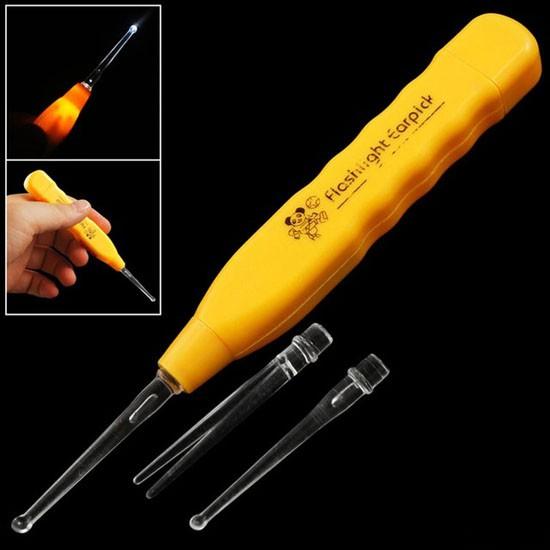 Dụng cụ lấy ráy tai có đèn