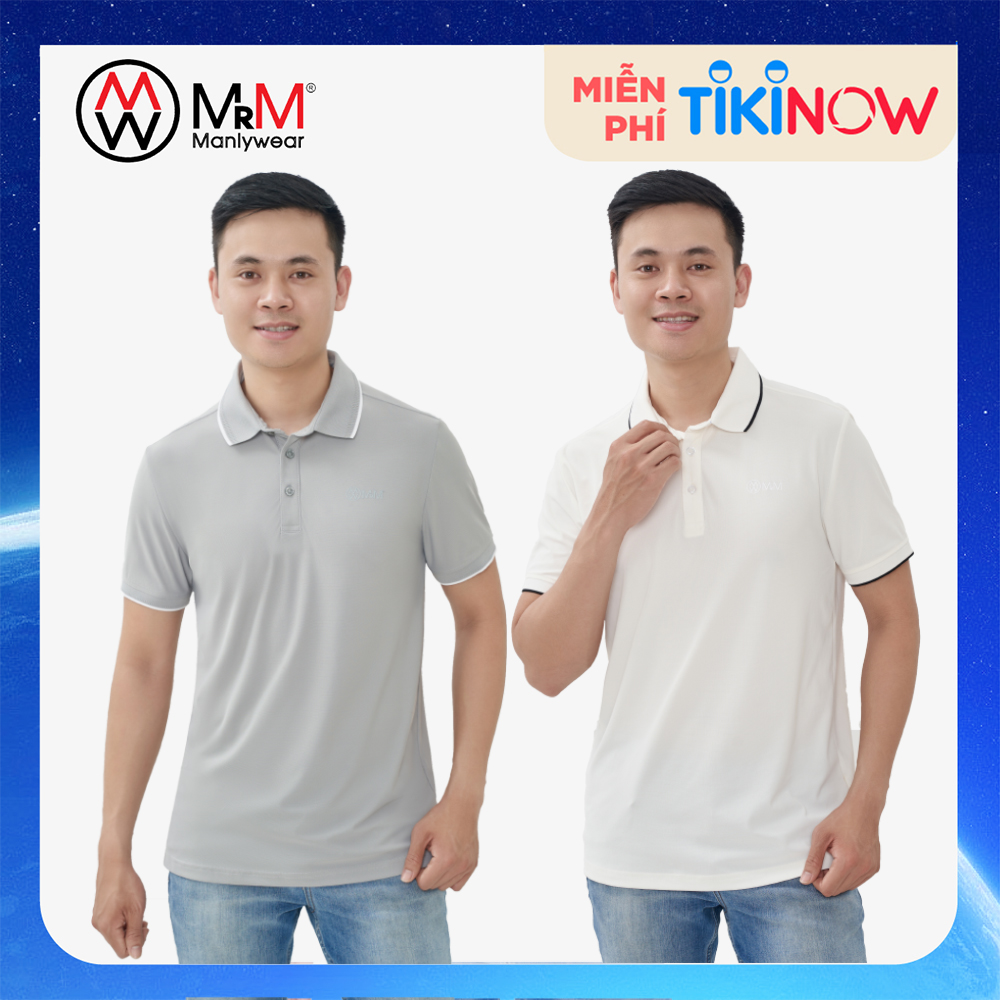 Combo 2 Áo thun Polo Nam Coolmax - Premium nam tính, thanh lịch sang trọng MRM Manlywear