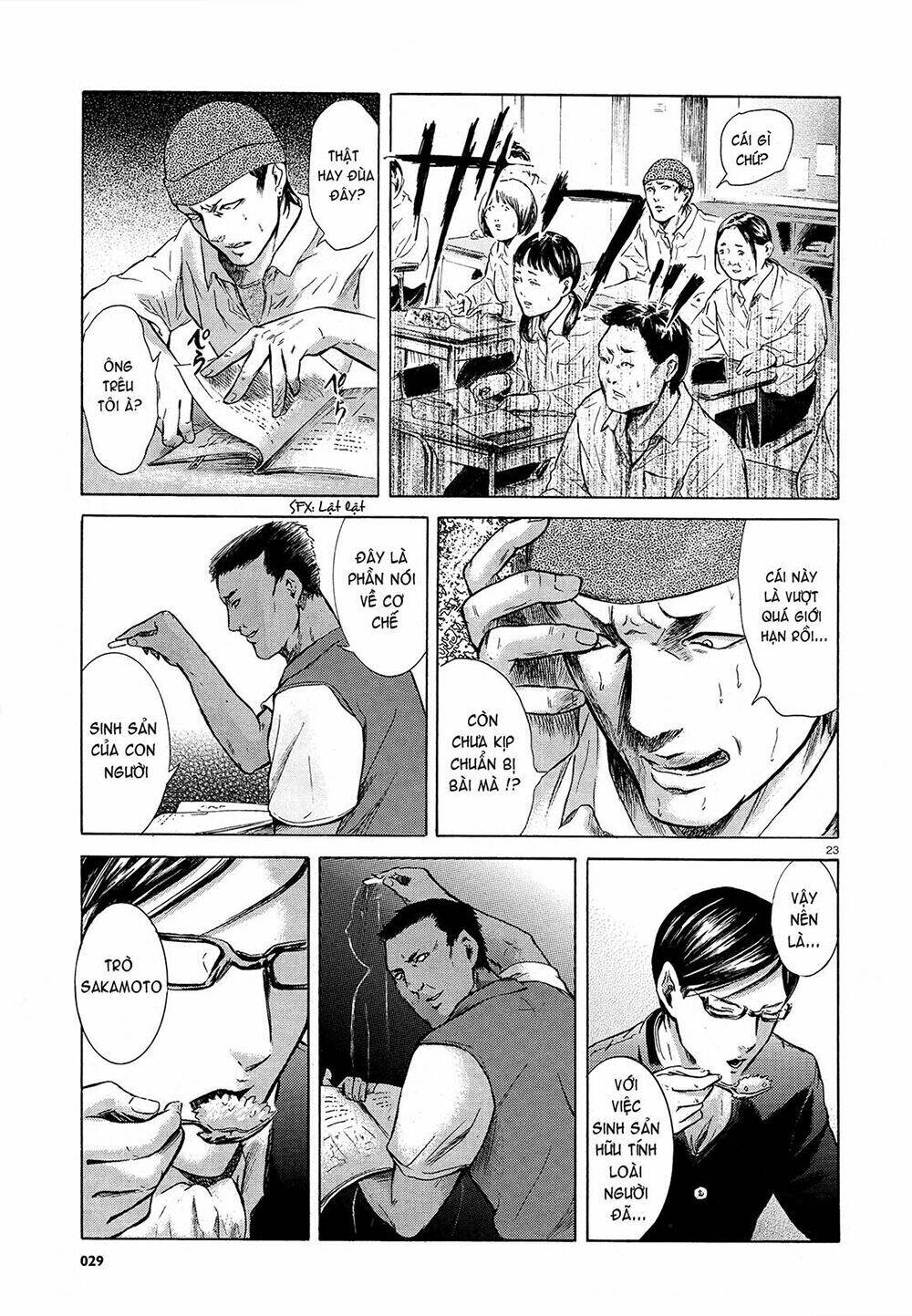 sakamoto desu ga? chapter 7 25