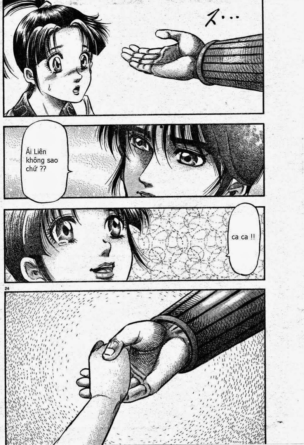 chú bé rồng - ryuuroden chapter 163 24