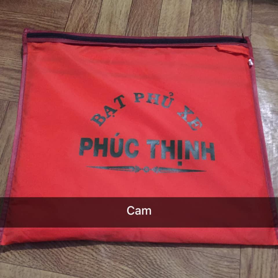 Bạt trùm xe máy Vải Dù Nhẹ Dai 100% Phúc Thịnh Phủ các loại xe thông dụng