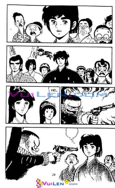 kiếm sĩ góc vuông - chokkaku chapter 5 28