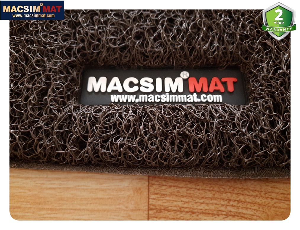 Thảm rối lót sàn ô tô dành cho Honda Civic 2018-đến nay Nhãn hiệu Macsim chất liệu nhựa rối cao cấp