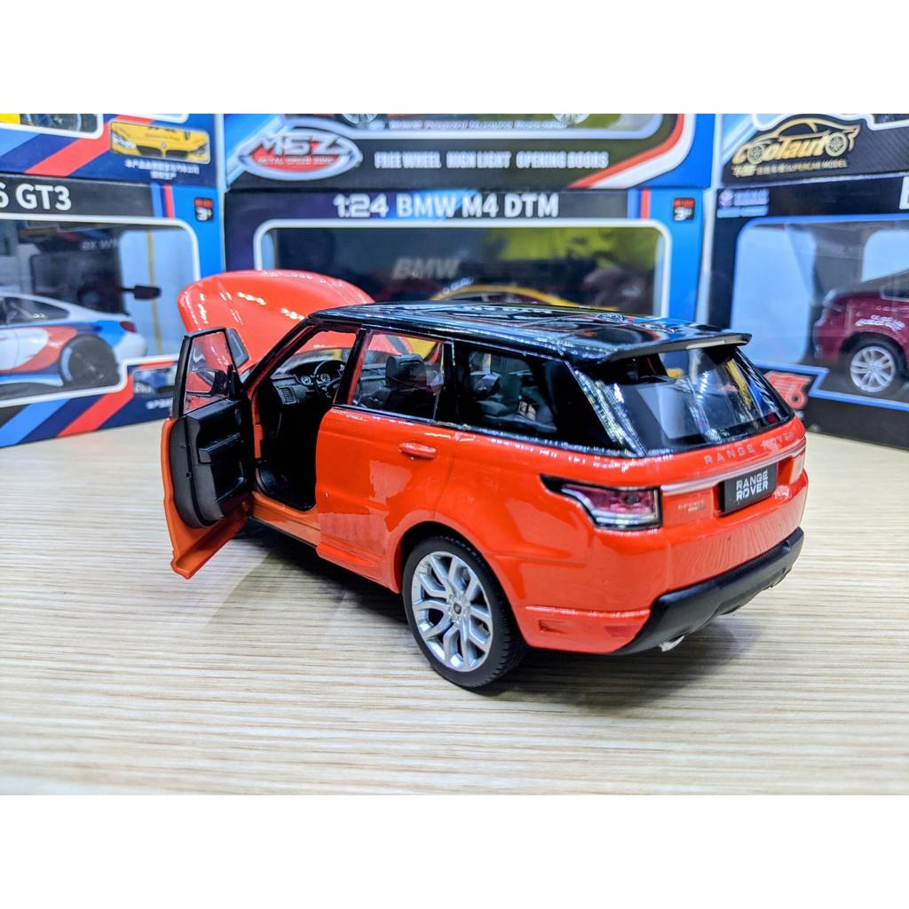 Xe mô hình Tỉ lệ 1:24