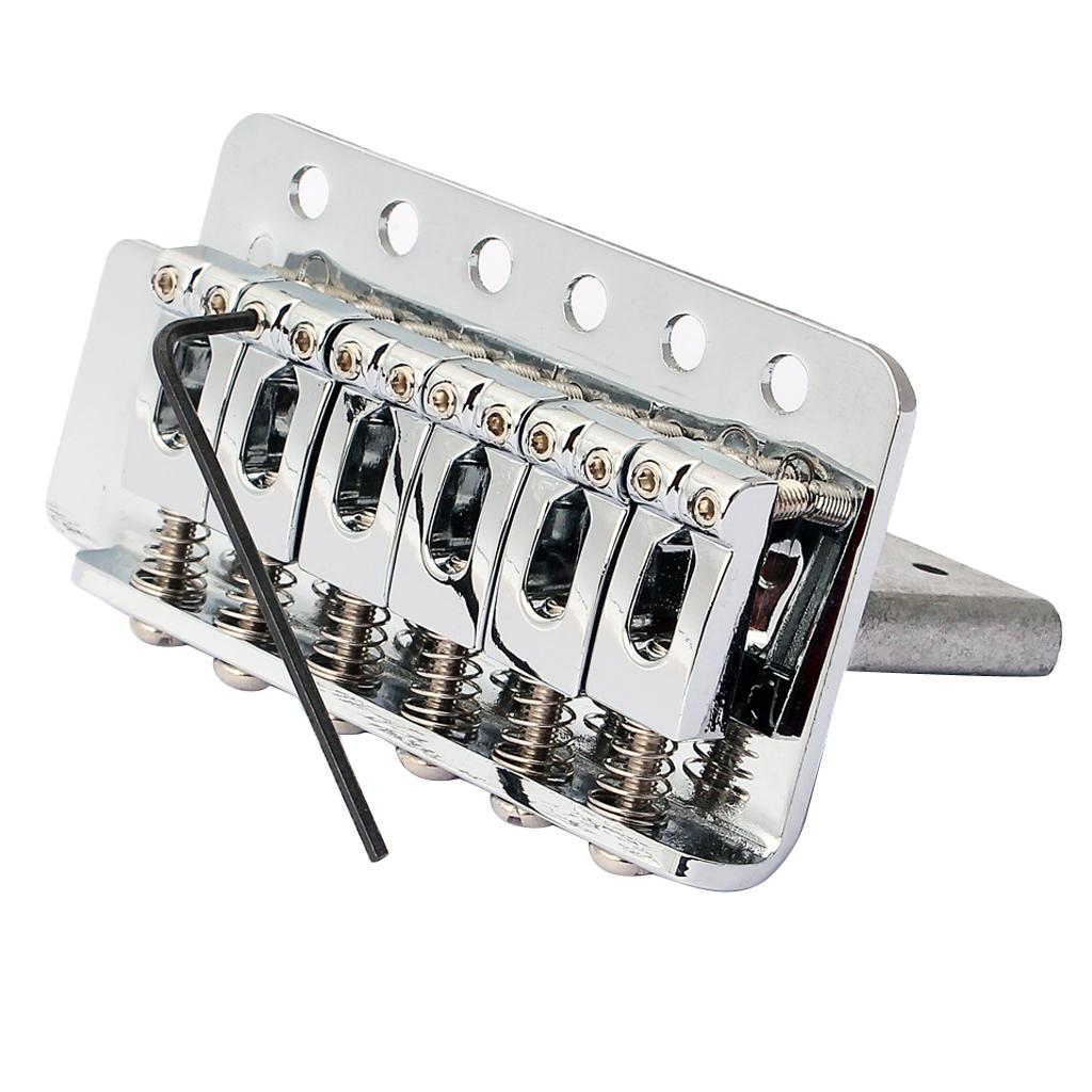 Sunnimix Đàn Guitar Điện Cầu Đuôi Tremolo Khối Với Whammy Thanh Vít Cờ Lê Lò Xo Móng Vuốt Cho ST Phong Cách Phần Guitar
