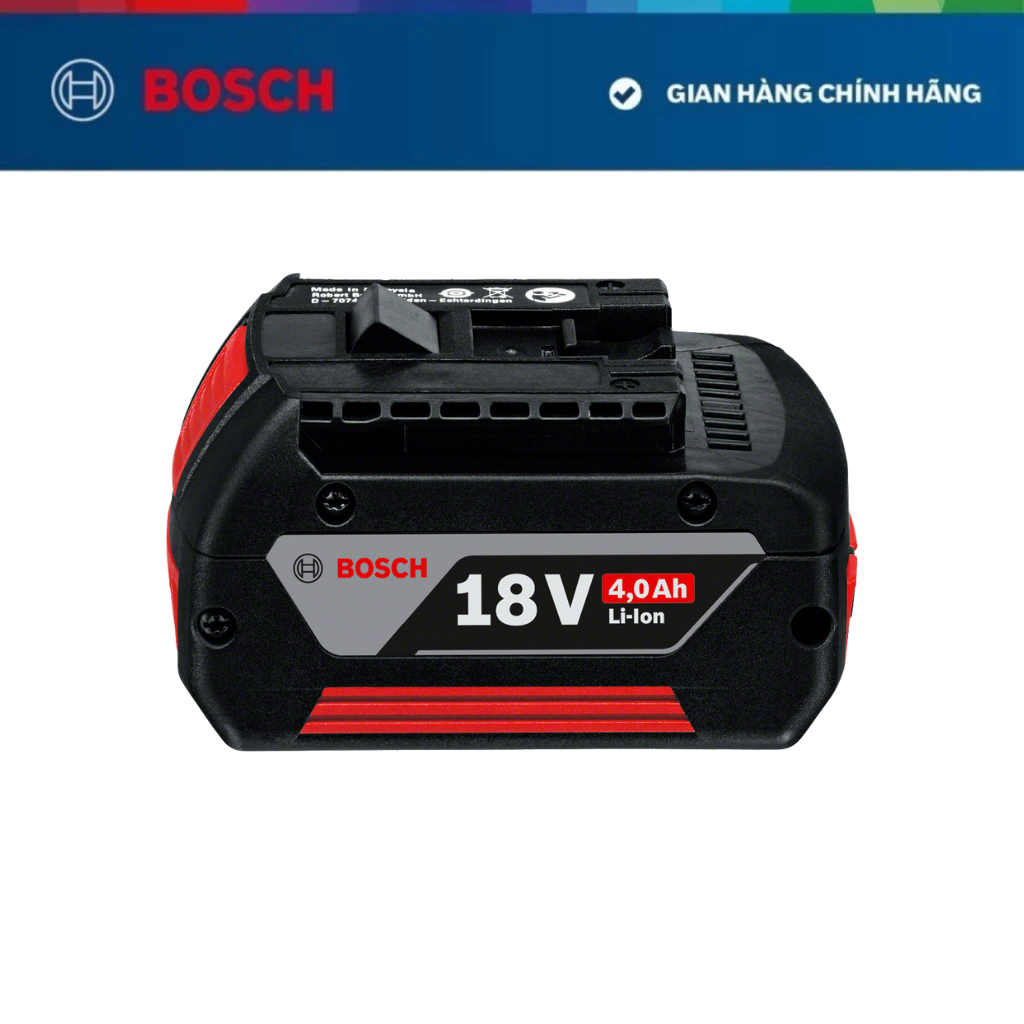 Pin Bosch Li-Ion 18V