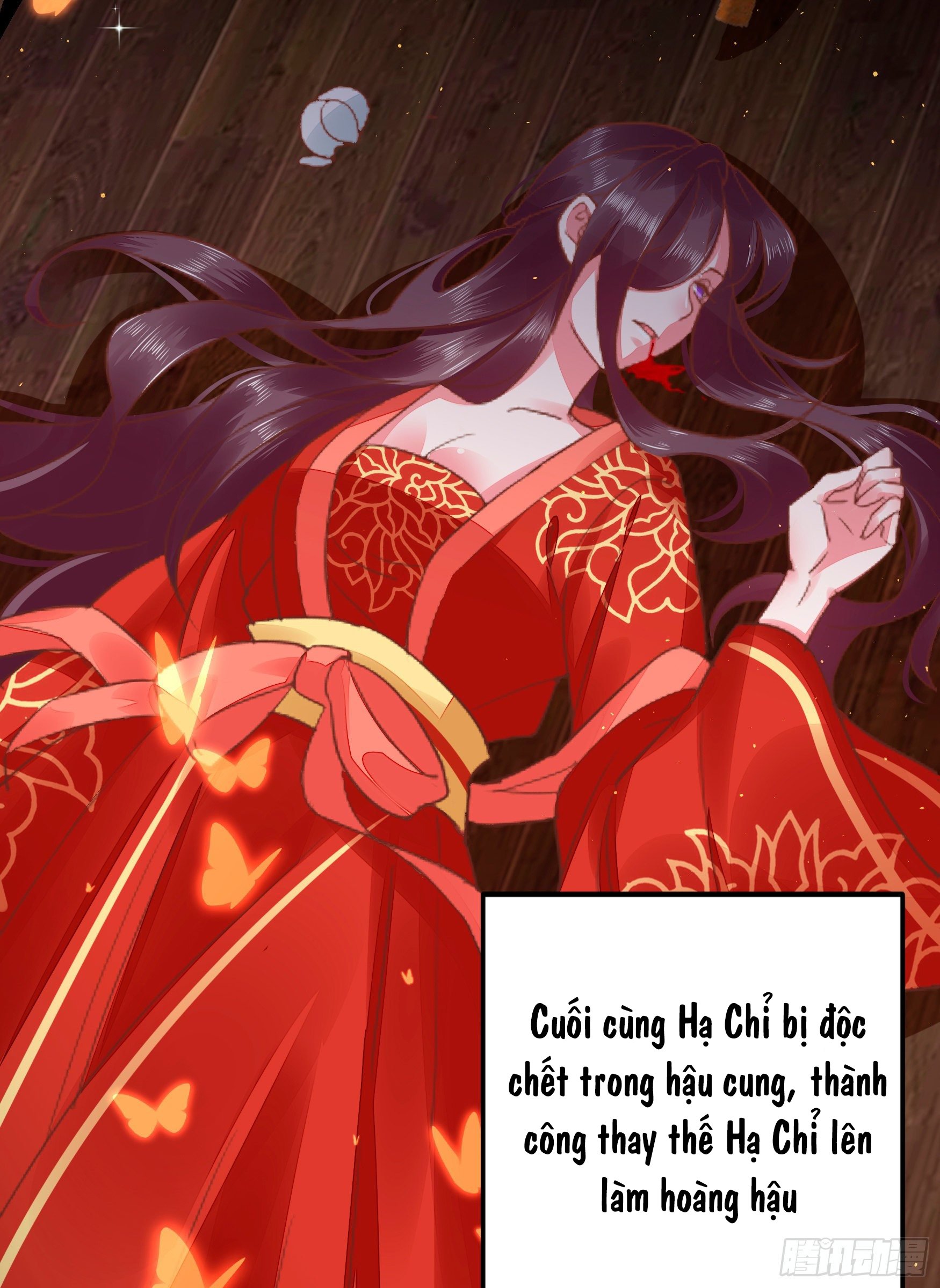 hoàng hậu phải là ta chapter 1 59